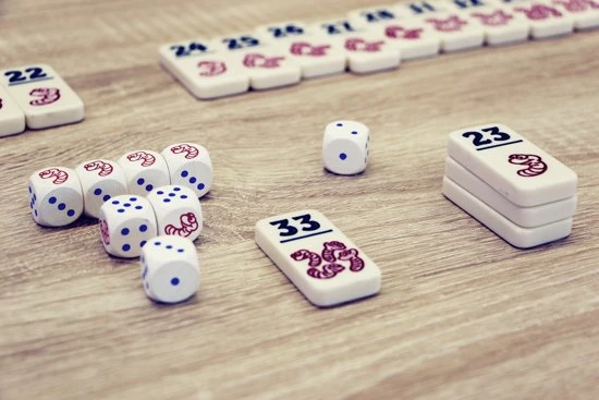 Regenwormen Dobbelspel Spel 9 Regenwormen Dobbelspel Spel - Afbeelding 7