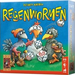 Regenwormen Dobbelspel Spel