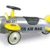 Retro Roller Loopvliegtuig Aeroplane Charles -Indoor Speelgoed Winkel retro loopauto aeroplane charles retro roller ride on car 1 loopvliegtuig loopfiets 1