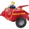 RollyToys Vacumax Fire Tankwagen Brandweer Aanhangwagen