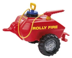 RollyToys Vacumax Fire Tankwagen Brandweer Aanhangwagen