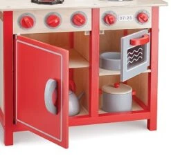 Houten Kinderkeuken Bon Appetit Deluxe -Indoor Speelgoed Winkel s peelkeuken bon appetit deluxe new classic toys 1