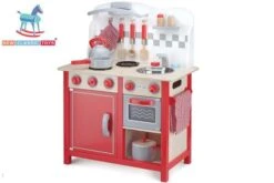 Houten Kinderkeuken Bon Appetit Deluxe -Indoor Speelgoed Winkel s peelkeuken bon appetit deluxe new classic toys