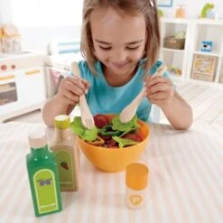 Salade Speelset – Hape Garden Salad -Indoor Speelgoed Winkel salade speelset hape garden salad 1 1