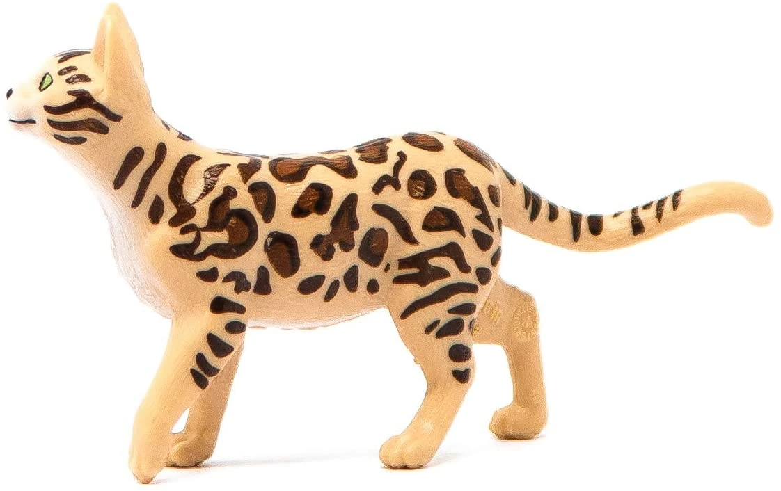 Schleich 13918 Bengaalse Kat FarmWorld 4 Schleich 13918 Bengaalse Kat FarmWorld - Afbeelding 2