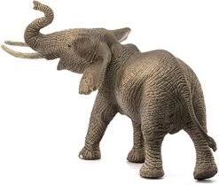 Schleich 14762 Afrikaanse Olifant Stier WildLife -Indoor Speelgoed Winkel schleich 14762 afrikaanse olifantenstier 2