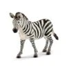 Schleich 14810 Zebra Merrie Wildlife 2 Schleich 14810 Zebra Merrie Wildlife -Indoor Speelgoed Winkel schleich 14810 zebra merrie
