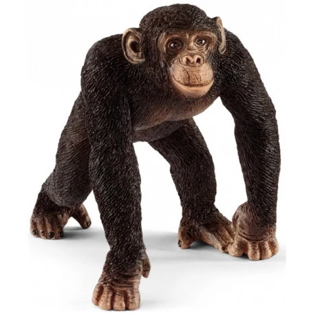 Schleich 14817 Chimpansee Mannetje Wildlife 3 Schleich 14817 Chimpansee Mannetje Wildlife