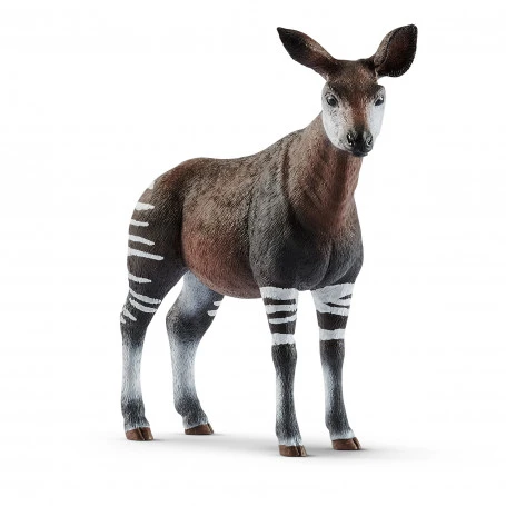 Schleich 14830 Okapi Wildlife 3 Schleich 14830 Okapi Wildlife