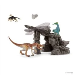 Schleich 41461 Dinoset Met Grot Dinosaurus 11 Schleich 41461 Dinoset Met Grot Dinosaurus -Indoor Speelgoed Winkel schleich 41461 dinogrot met hol 1 1