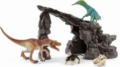 Schleich 41461 Dinoset Met Grot Dinosaurus 10 Schleich 41461 Dinoset Met Grot Dinosaurus -Indoor Speelgoed Winkel schleich 41461 dinogrot met hol 1