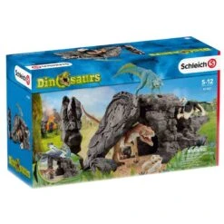 Schleich 41461 Dinoset Met Grot Dinosaurus 15 Schleich 41461 Dinoset Met Grot Dinosaurus -Indoor Speelgoed Winkel schleich 41461 dinoset met hol 6