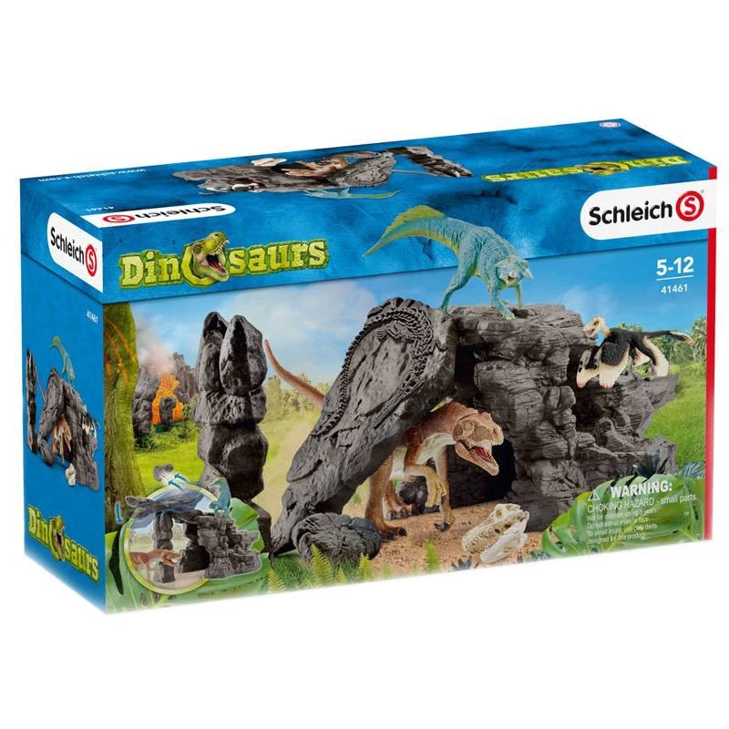 Schleich 41461 Dinoset Met Grot Dinosaurus 9 Schleich 41461 Dinoset Met Grot Dinosaurus - Afbeelding 7