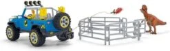 Schleich 41464 Off-road Jeep Met Dino Wachtpost Dinosaurus 8 Schleich 41464 Off-road Jeep Met Dino Wachtpost Dinosaurus -Indoor Speelgoed Winkel schleich 41464 offroad voertuig met dino wachtpost 1
