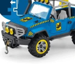 Schleich 41464 Off-road Jeep Met Dino Wachtpost Dinosaurus 10 Schleich 41464 Off-road Jeep Met Dino Wachtpost Dinosaurus -Indoor Speelgoed Winkel schleich 41464 offroad voertuig met dino wachtpost 3