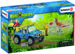 Schleich 41464 Off-road Jeep Met Dino Wachtpost Dinosaurus 11 Schleich 41464 Off-road Jeep Met Dino Wachtpost Dinosaurus -Indoor Speelgoed Winkel schleich 41464 offroad voertuig met dino wachtpost 4