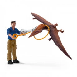 Schleich 41467 Jetpack Achtervolging Dinosaurus -Indoor Speelgoed Winkel schleich 41467 jetpack achtervolging 1