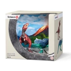 Schleich 42215 Kleine Carnotaurus En Giganotos Dinosaurus -Indoor Speelgoed Winkel schleich 42215 kleine carnotosaurus en giganotos 1