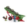 Schleich 42377 Hooitransportband Met Boer FarmWorld 1 Schleich 42377 Hooitransportband Met Boer FarmWorld -Indoor Speelgoed Winkel schleich 42337 hooi transportband met boer