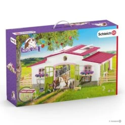 Schleich 42344 Manege Met Ruiter En Paarden HorseClub -Indoor Speelgoed Winkel schleich 42344 manege met ruiter en paarden 4