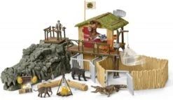 Bestsellers -Indoor Speelgoed Winkel schleich 42350 croco jungle onderzoeks basiskamp 1