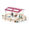 Schleich 42389 Manege Met Ruiter En Paarden Horse Club -Indoor Speelgoed Winkel schleich 42389 manege met ruiters en paarden