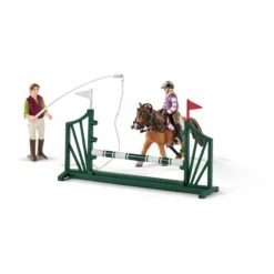 Schleich 42389 Manege Met Ruiter En Paarden Horse Club -Indoor Speelgoed Winkel schleich 42389 manege met ruiters en paarden 2 scaled 1