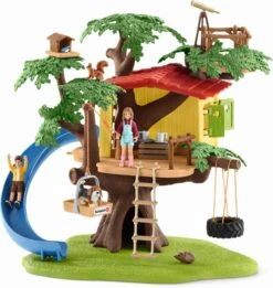 Schleich 42408 Boomhut FarmWorld -Indoor Speelgoed Winkel schleich 42408 boomhut 1