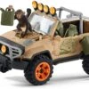 Schleich 42410 Terreinwagen Met Lier WildLife -Indoor Speelgoed Winkel schleich 42410 terreinwagen met lier wildlife 2