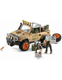 Schleich 42410 Terreinwagen Met Lier WildLife 6 Schleich 42410 Terreinwagen Met Lier WildLife -Indoor Speelgoed Winkel schleich 42410 terreinwatgen met lier wildlife