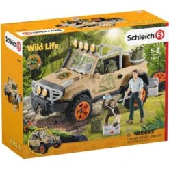 Schleich 42410 Terreinwagen Met Lier WildLife 7 Schleich 42410 Terreinwagen Met Lier WildLife -Indoor Speelgoed Winkel schleich 42410 terreinwatgen met lier wildlife 3