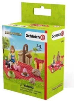 Schleich 42426 Verjaardagspicknick FarmWorld -Indoor Speelgoed Winkel schleich 42426 verjaardagspicknick 1