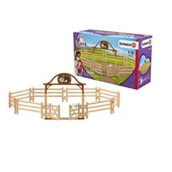Schleich 42434 Omheining Voor Paarden Met Poort -Indoor Speelgoed Winkel schleich 42434 omheining voor paarden met poort 2