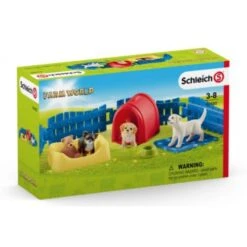Schleich 42480 Puppy Ren Hondenren FarmWorld 7 Schleich 42480 Puppy Ren Hondenren FarmWorld -Indoor Speelgoed Winkel schleich 42480 puppyren 2
