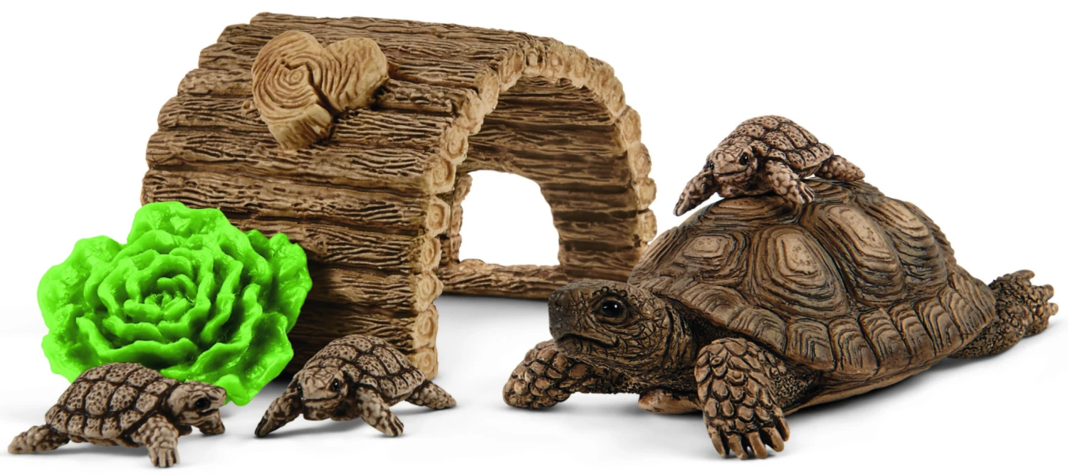 Schleich 42506 Schildpaddenhuis WildLife 3 Schleich 42506 Schildpaddenhuis WildLife