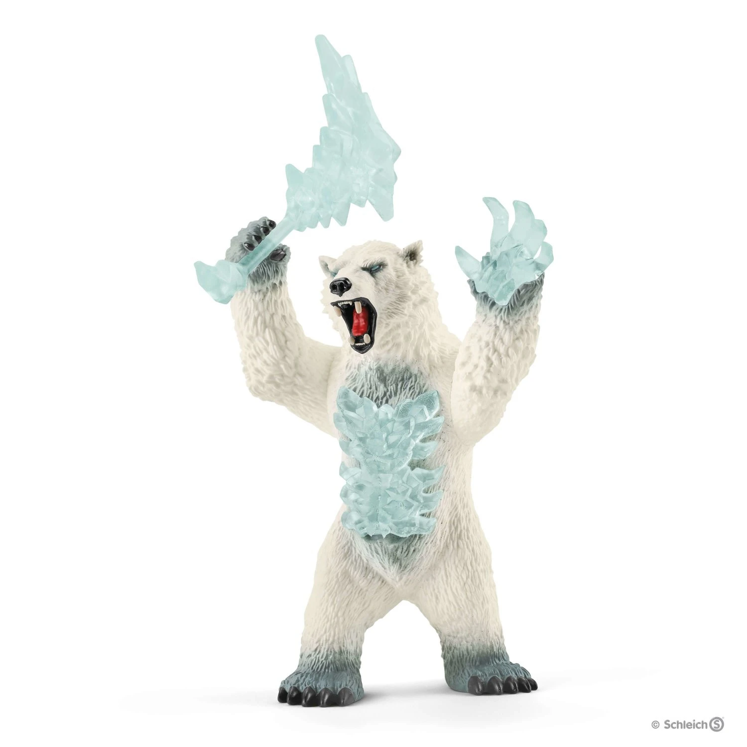 Schleich 42510 Sneeuwstormbeer Met Wapen Eldrador 3 Schleich 42510 Sneeuwstormbeer Met Wapen Eldrador