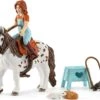 Schleich 42518 Mia En Spotty HorseClub
