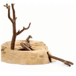 Schleich 42530 Stokstaartjes Heuvels WildLife -Indoor Speelgoed Winkel schleich 42530 stokstaartjes hangout 2