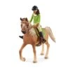 Schleich 42542 Sarah En Mystery HorseClub