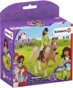 Schleich 42542 Sarah En Mystery HorseClub -Indoor Speelgoed Winkel schleich 42542 sarah en mystery