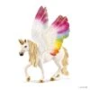 Schleich 70576 Gevleugelde Regenboogeenhoorn Bayala -Indoor Speelgoed Winkel schleich 70576 gevleugelde regenboogeenhoorn