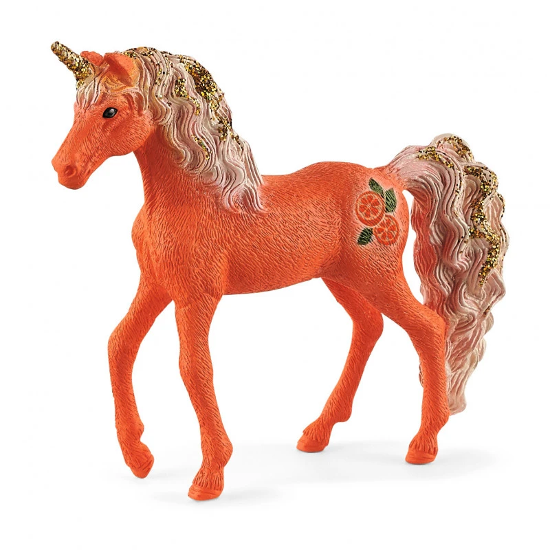 Schleich 70707 Sinaasappel Eenhoorn Om Te Verzamelen