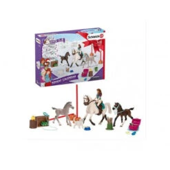 Schleich 98270 Adventskalender HorseClub -Indoor Speelgoed Winkel schleich 98270 adventskalender horse club 2