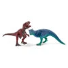 Schleich 42215 Kleine Carnotaurus En Giganotos Dinosaurus -Indoor Speelgoed Winkel schleich 42215 dinosaurus carnotaurus giganotosaurus