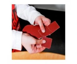 Toolkid Schuurpapier Voor Schuurblok Kindergereedschap -Indoor Speelgoed Winkel schuurpapier toolkid 100501 1 1