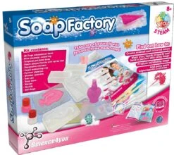 Zeepjes Fabriek Science4You Ontdekspeelgoed -Indoor Speelgoed Winkel science4you soap factory 2