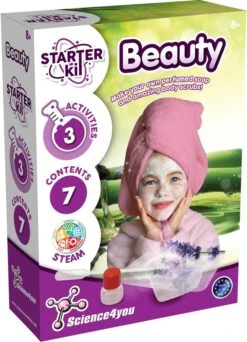Starter Kit Beauty Science4You Ontdekspeelgoed