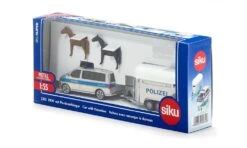 Siku 231000301 Politiewagen Met Paardentrailer DE Schaal 1 : 55 -Indoor Speelgoed Winkel sik 231000301 politiewagen met paardentrailer nl 1 1