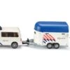 Siku 231000301 Politiewagen Met Paardentrailer DE Schaal 1 : 55 -Indoor Speelgoed Winkel sik 231000301 politiewagen met paardentrailer nl