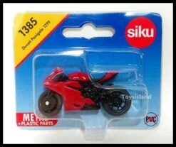 Siku 1385 Motorfiets Ducati Panigale 1299 Schaal 1 : 87 -Indoor Speelgoed Winkel siku 1385 ducati panigale 1299 motor 1 1
